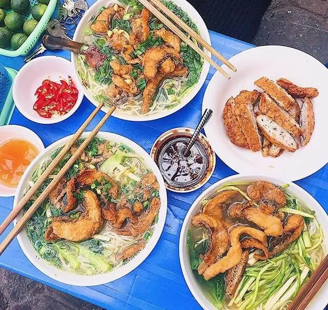 nem chua rán ngon nhất Hà Nội nem chua rán ngon nhất Hà Nội