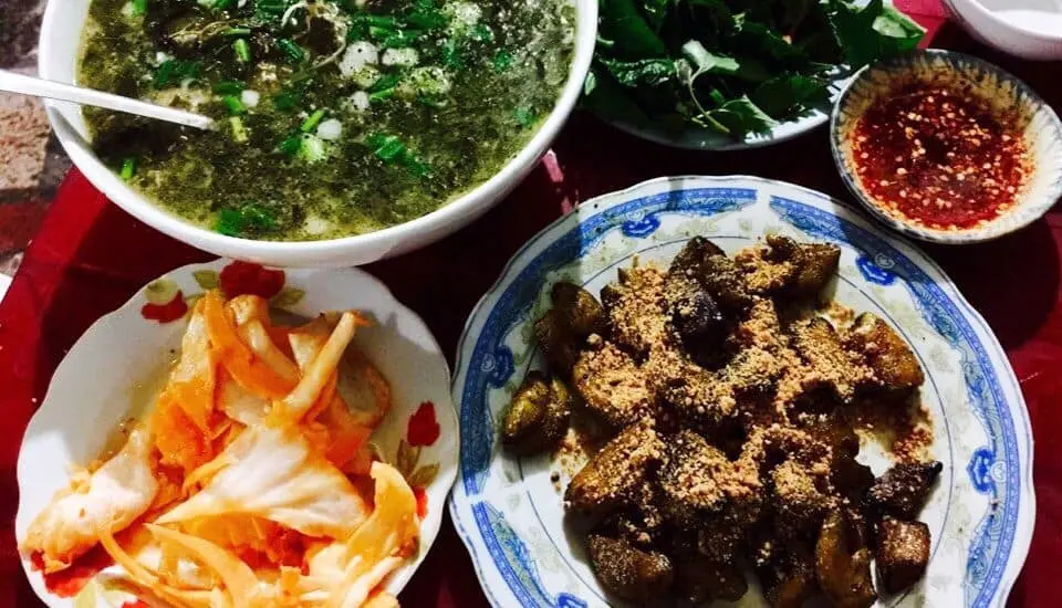 Lòng nướng Lê Hồng Phong