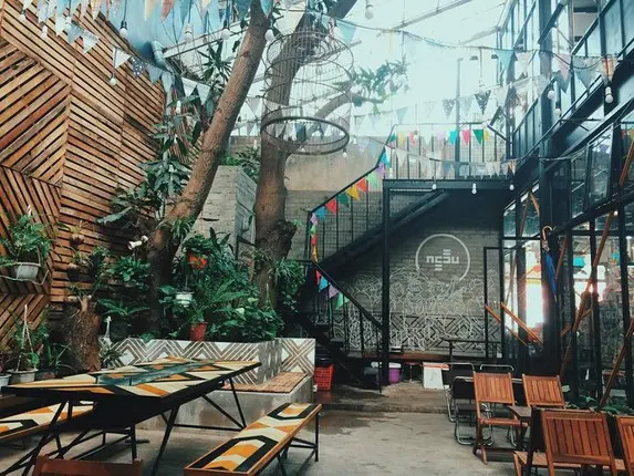 quán cafe đẹp ở Vinh quán cafe với menu đa dạng
