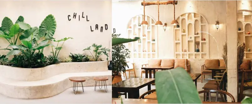 Quán cafe check in ở Đồng Nai Chill Land