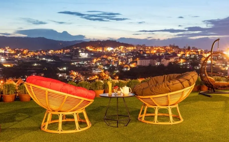 quán cafe đẹp ở đà lạt Dalat Golf Café