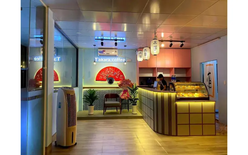 quán cafe đẹp ở bình dương