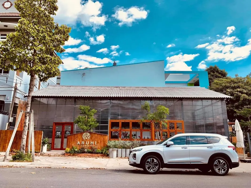 quán cafe đẹp ở bình dương