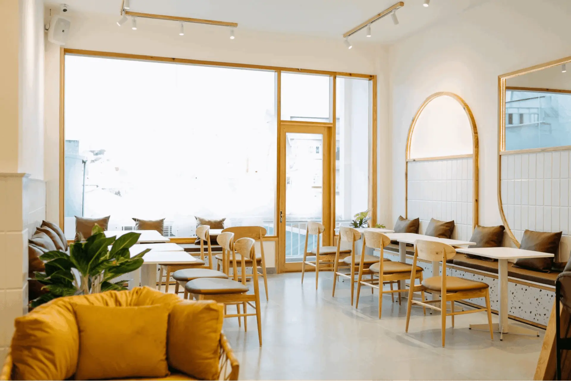 quán cafe đẹp ở đà lạt The Dome Coffee & Tea