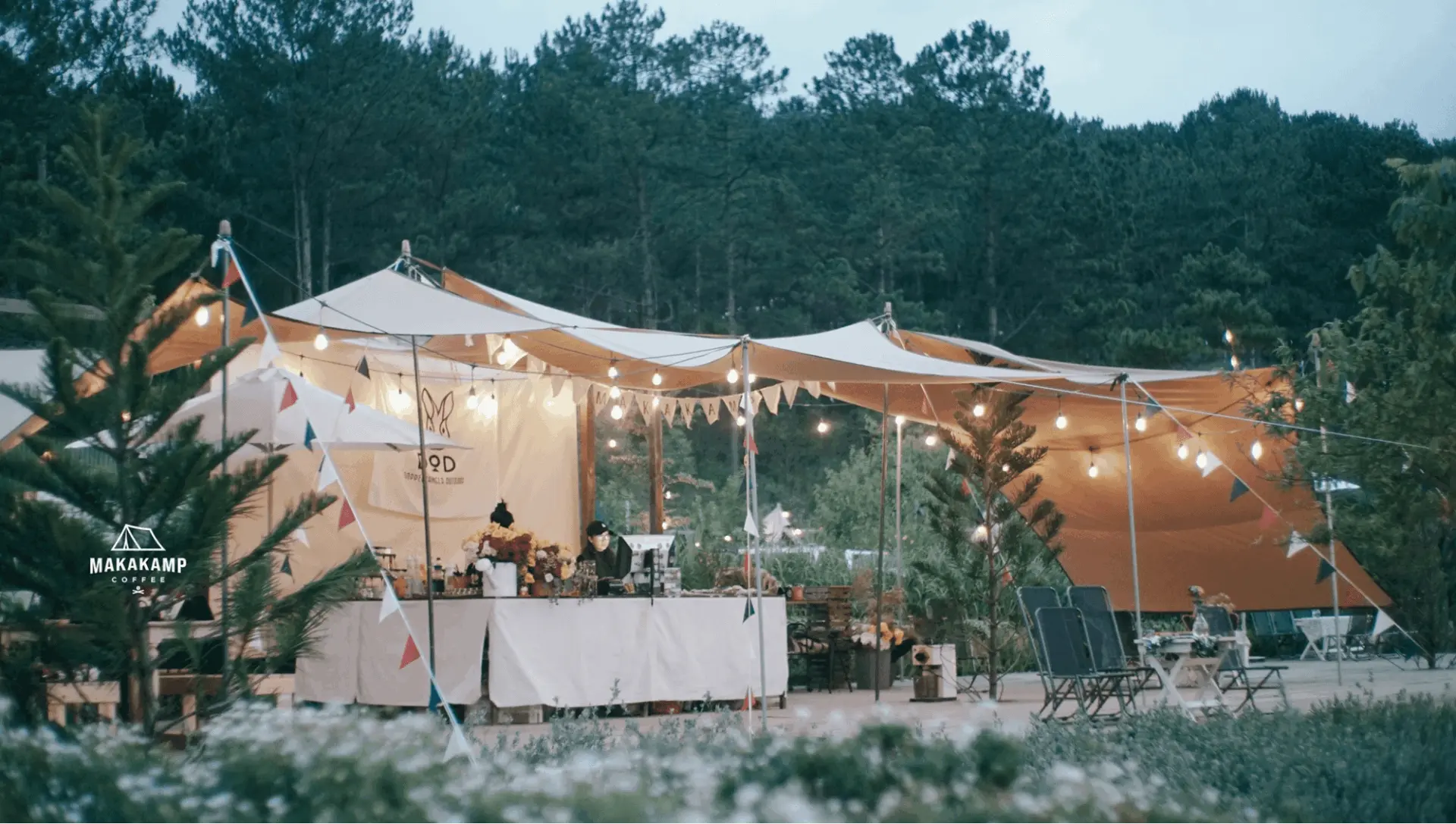 quán cafe đẹp ở đà lạt Makakamp Coffee