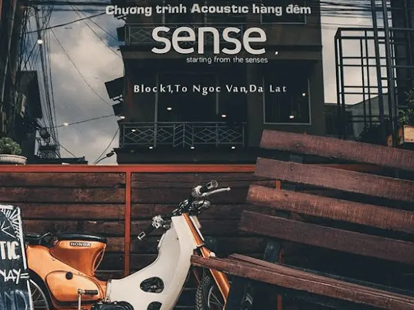 quán cafe đẹp ở đà lạt Sense Cafe
