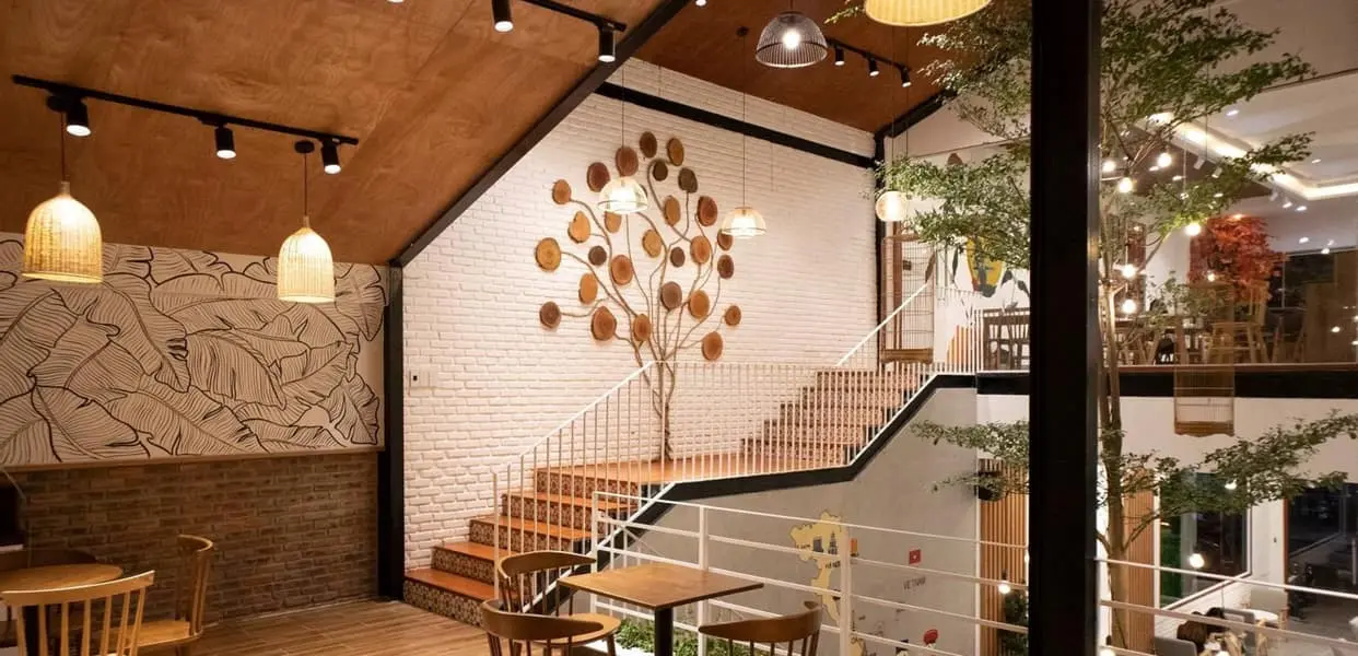 quán cafe đẹp ở đà nẵng Quán Grand T Coffee