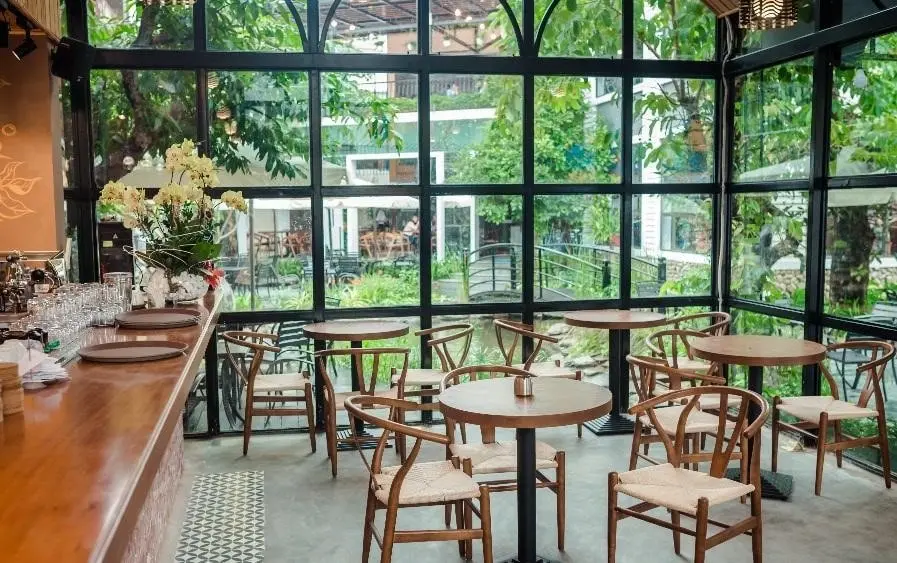 quán cafe đẹp ở Đà Nẵng The Garden House