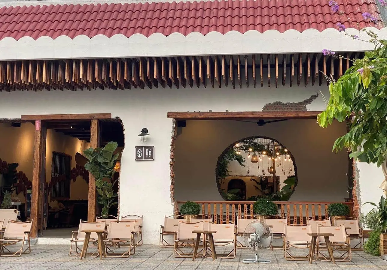 Quán Cafe Vintage Ở Đồng Nai Quán Cafe
