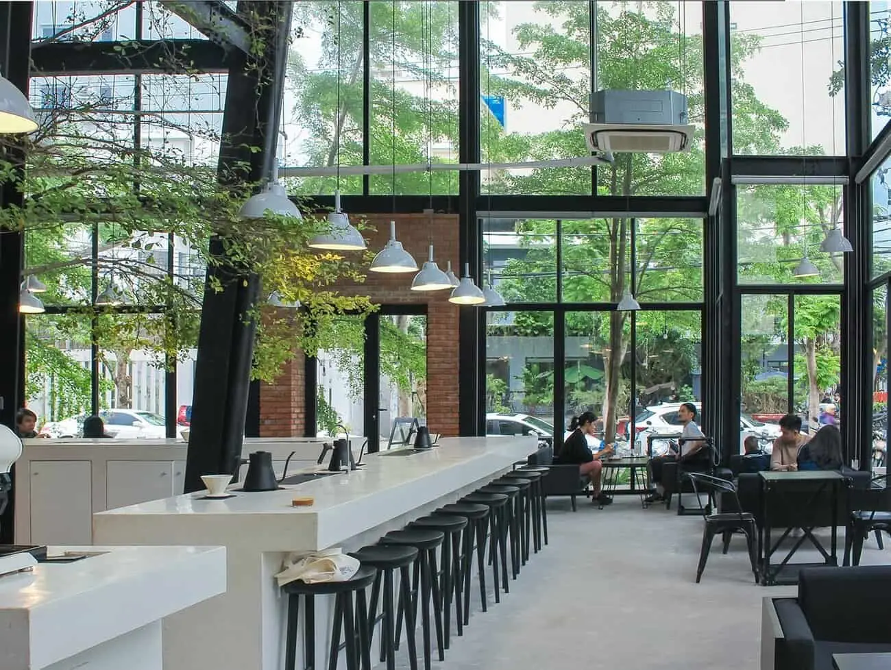 quán cafe đẹp ở đà nẵng 43 Factory Coffee Roaster