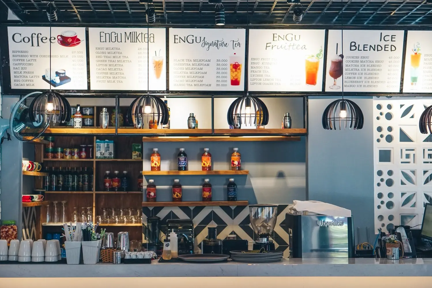 quán cafe đẹp ở nha trang Engu cafe