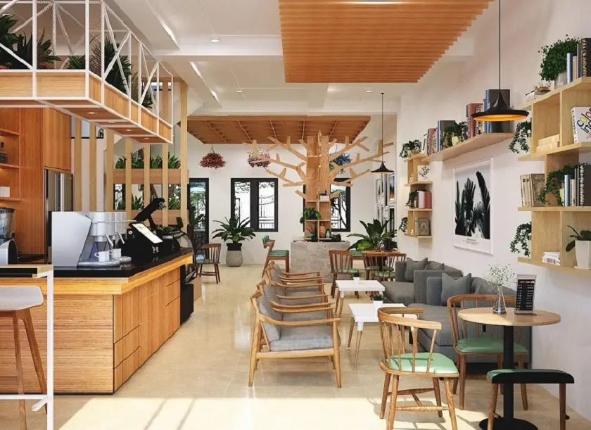 quán cafe check in ở Đồng Nai Cafe Vườn Cá