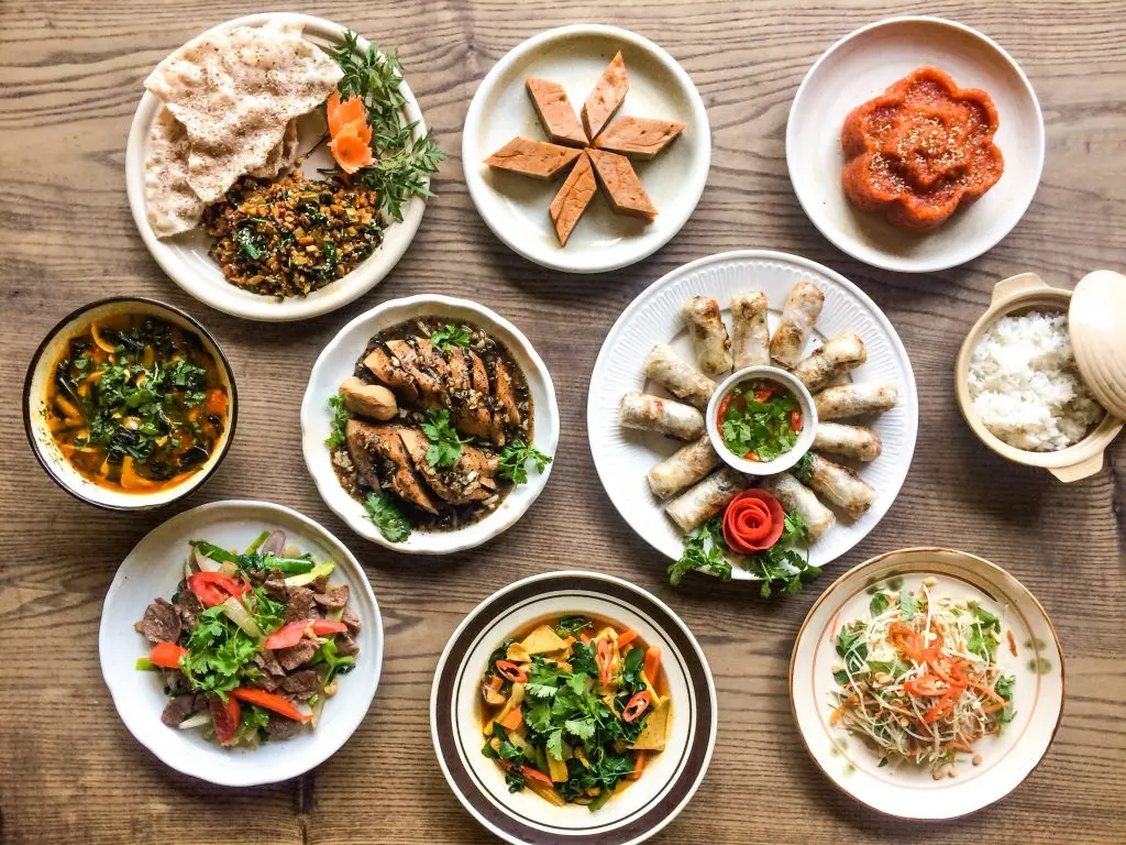 quán chay Bình Dương Quán Chay Tây Tạng