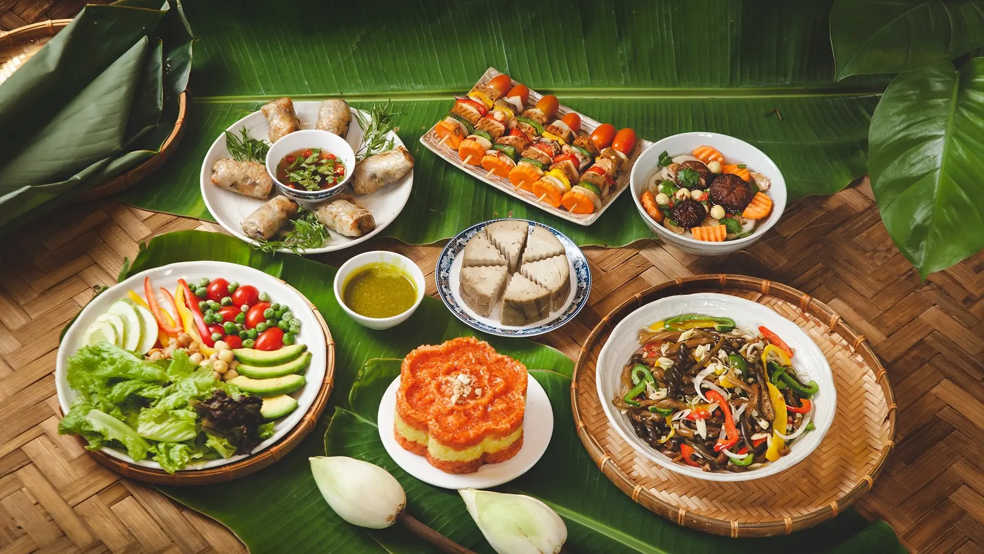 quán chay Bình Dương Quán Chay Bồ Đề