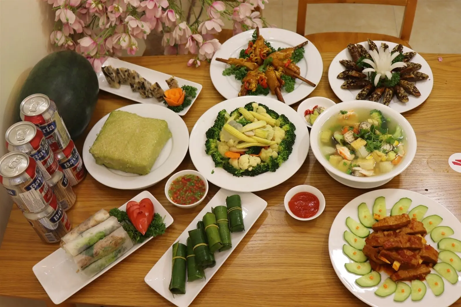 quán chay Bình Dương Hương Sen