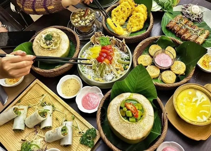 Quán chay ngon Đà Nẵng Quán chay ngon Đà Nẵng