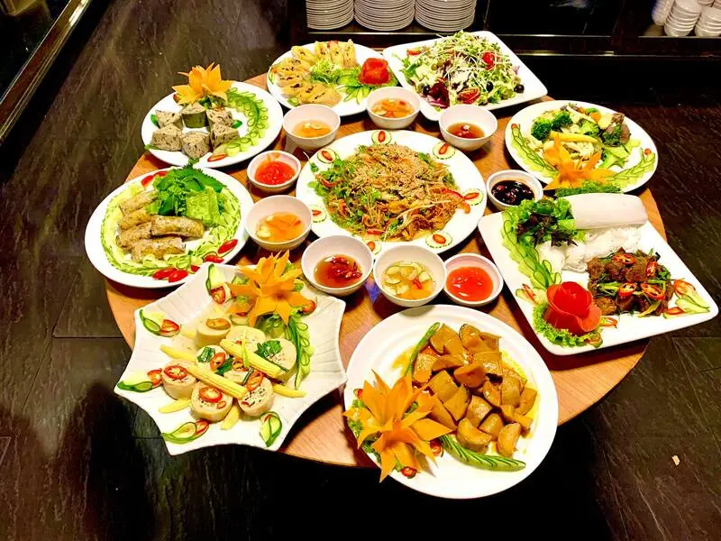 Quán chay ngon Đà Nẵng món chay
