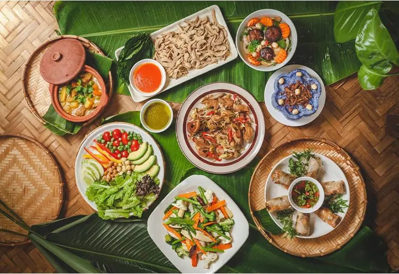 quán cơm chay ở Phú Quốc quán cơm chay ở Phú Quốc