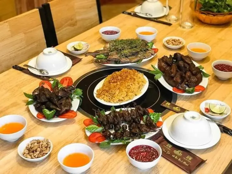 quán dê nướng ngon ở Hà Nội
