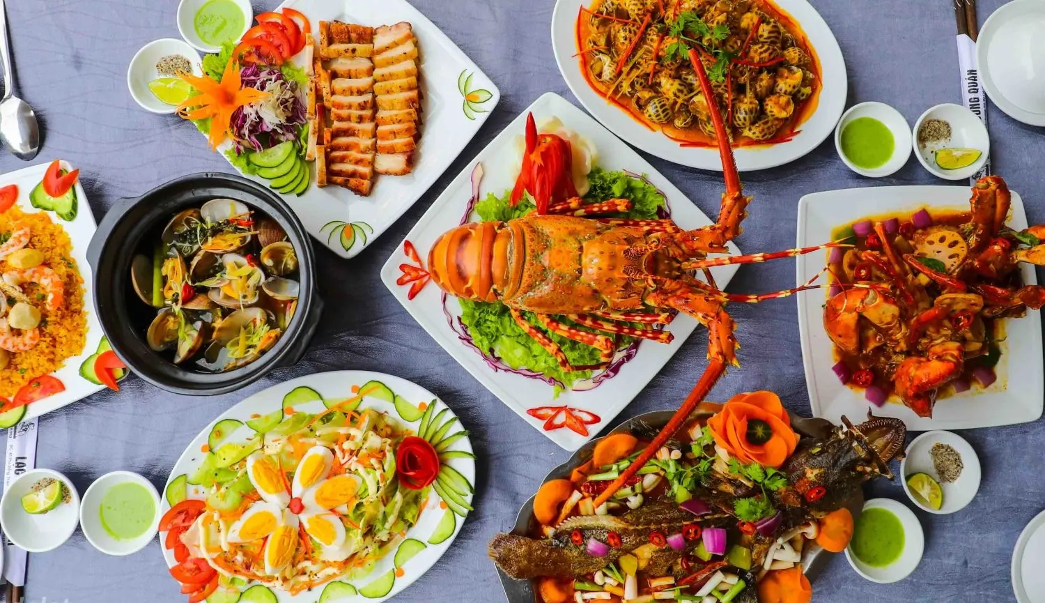 Mách Bạn Top 9 Quán Hải Sản Đà Lạt Uy Tín Hàng Đầu