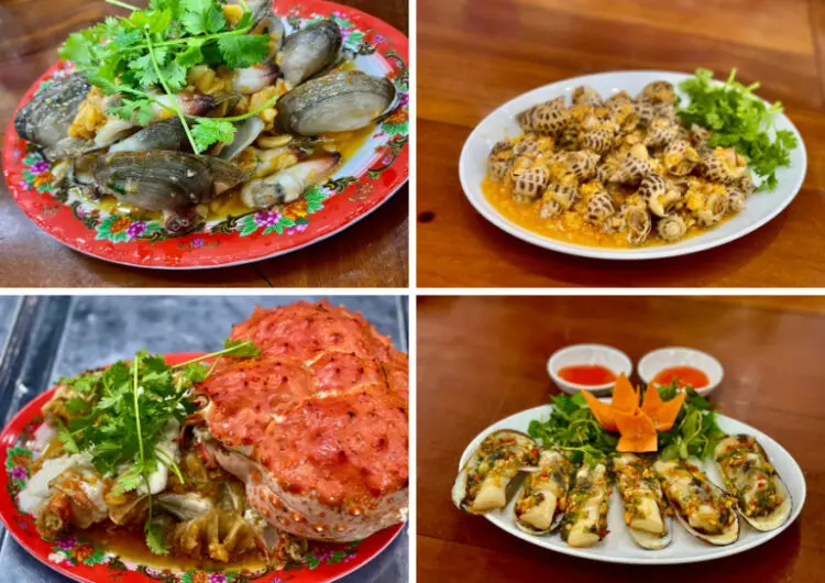 quán hải sản