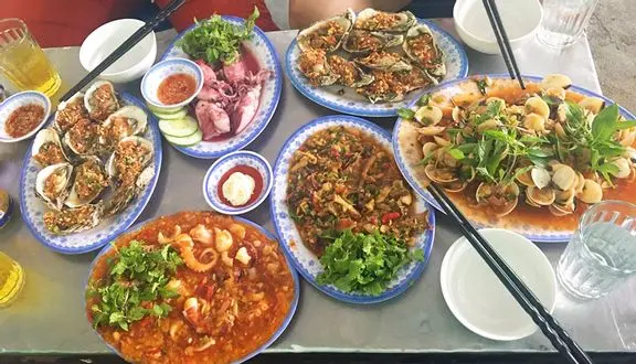 quán chay sài gòn Định Ý
