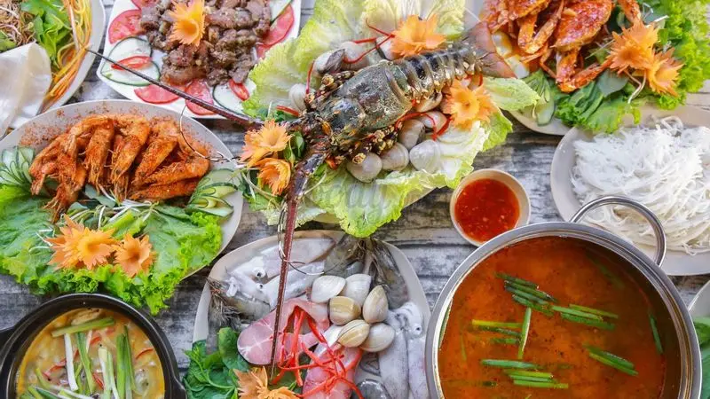 quán hải sản
