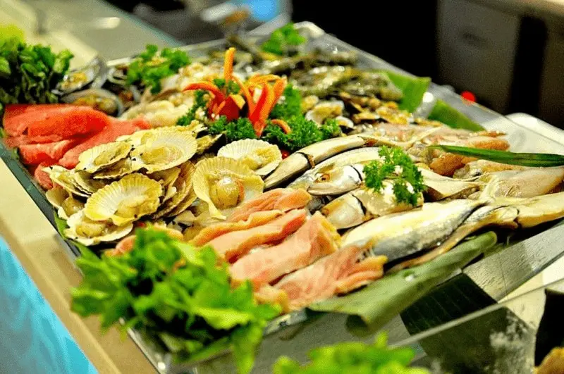 quán hải sản
