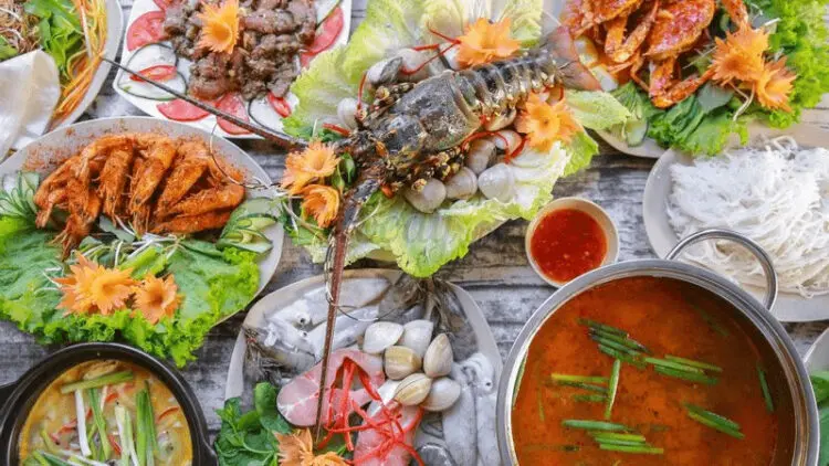 quán hải sản ngon