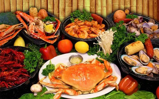 nhà hàng hải sản chất lượng