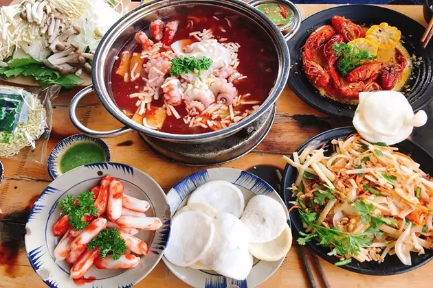 quán hải sản nha trang Quán Long Vũ