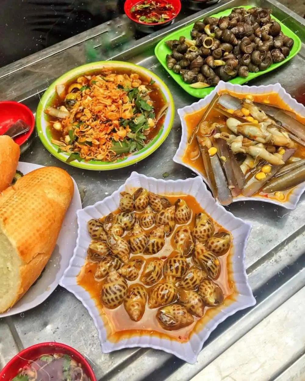 quán hải sản ngon Vũng Tàu Ốc Vũng Tàu