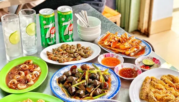Quán hải sản ngon Vũng Quán hải sản ngon Vũng