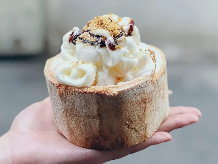 quán kem dừa ngon hà nội