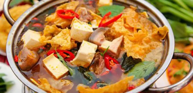 Lẩu Dê Hồ Ký