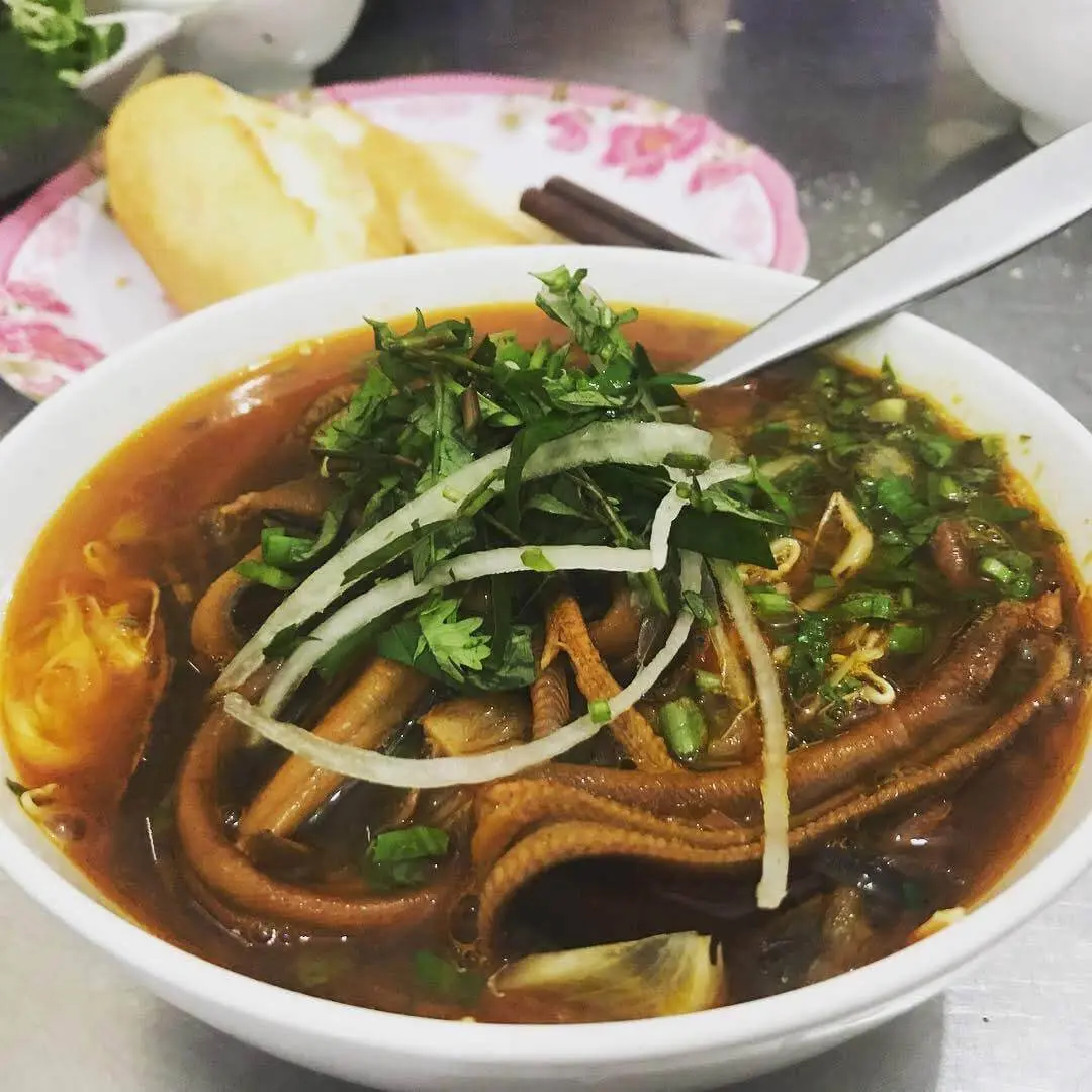 quán ăn ngon Cầu Giấy Cột Điện Quán