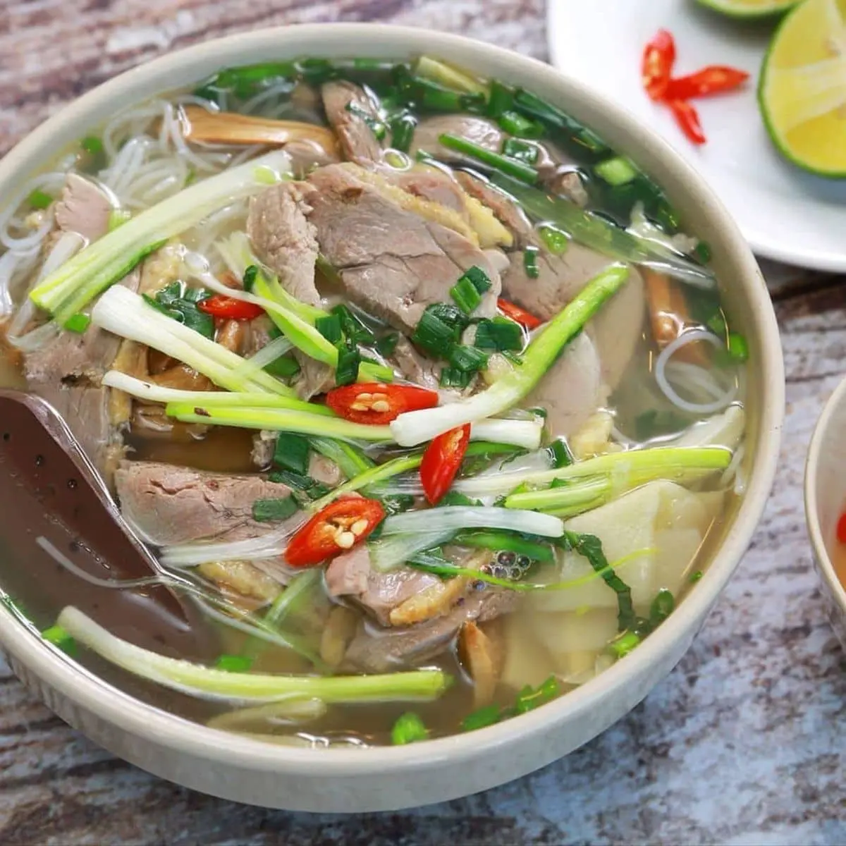 quán ăn ngon Cầu Giấy Bò Nhúng Dấm 555