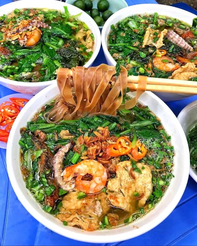 Quán Ăn Vặt Hải Phòng