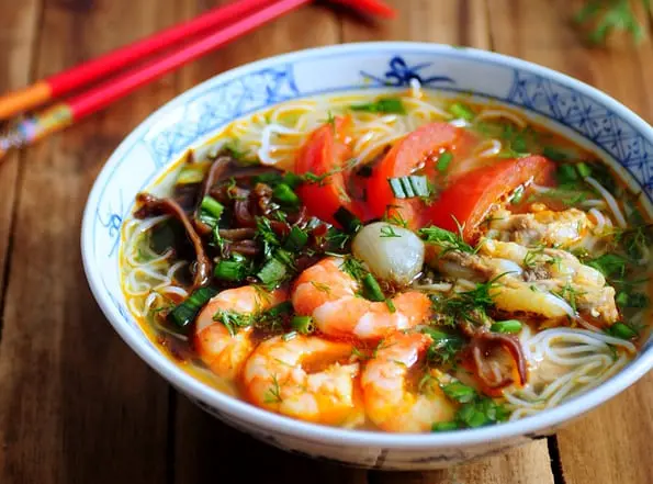 Quán ăn vặt Hải Phòng