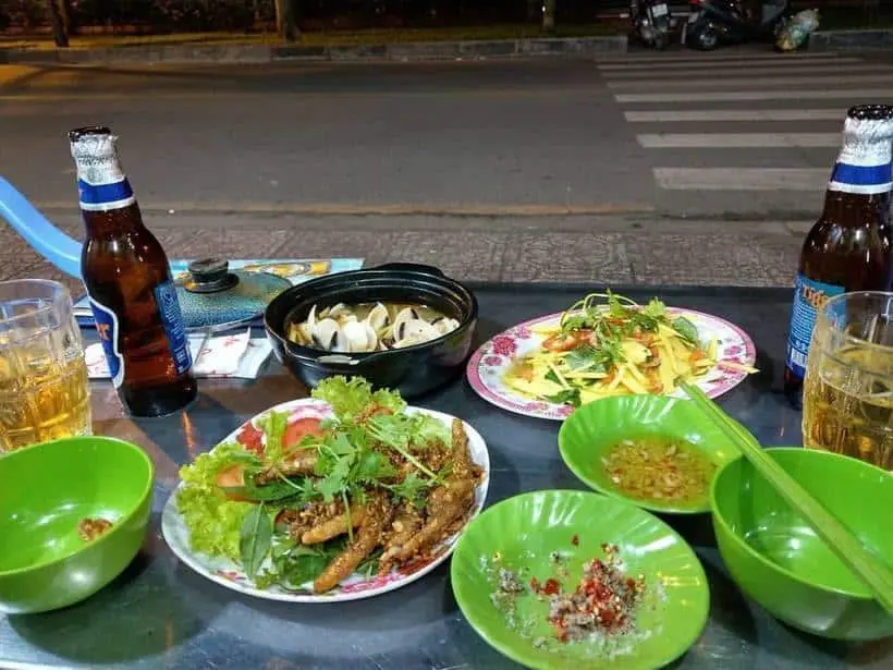 quán nhậu sóc trăng Quán Hai Lúa