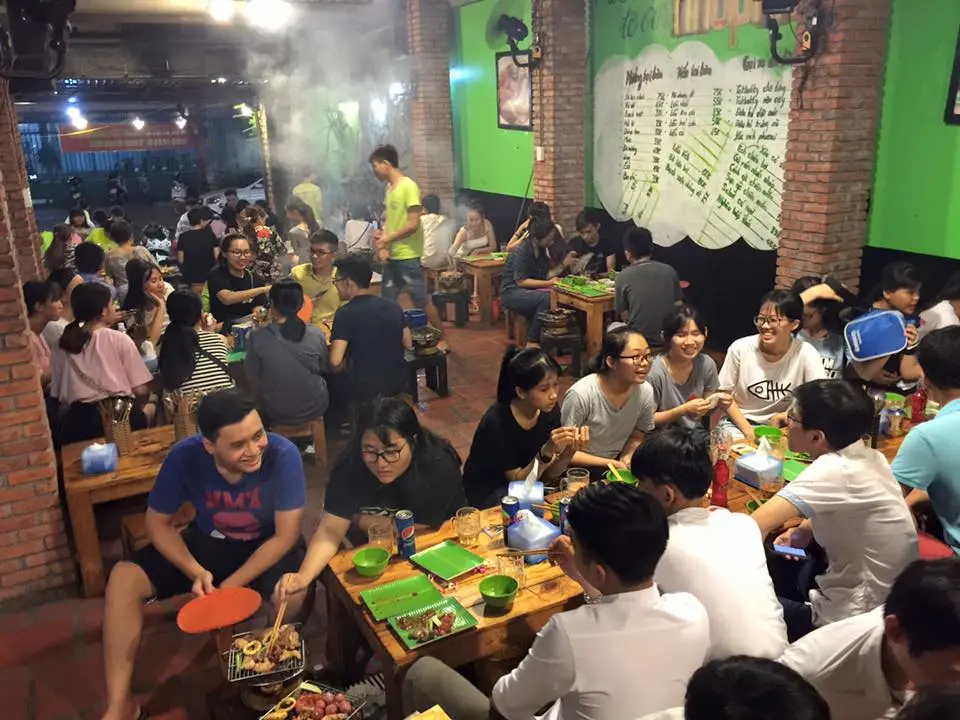 quán nhậu trà vinh Quán nhậu 2 Đô