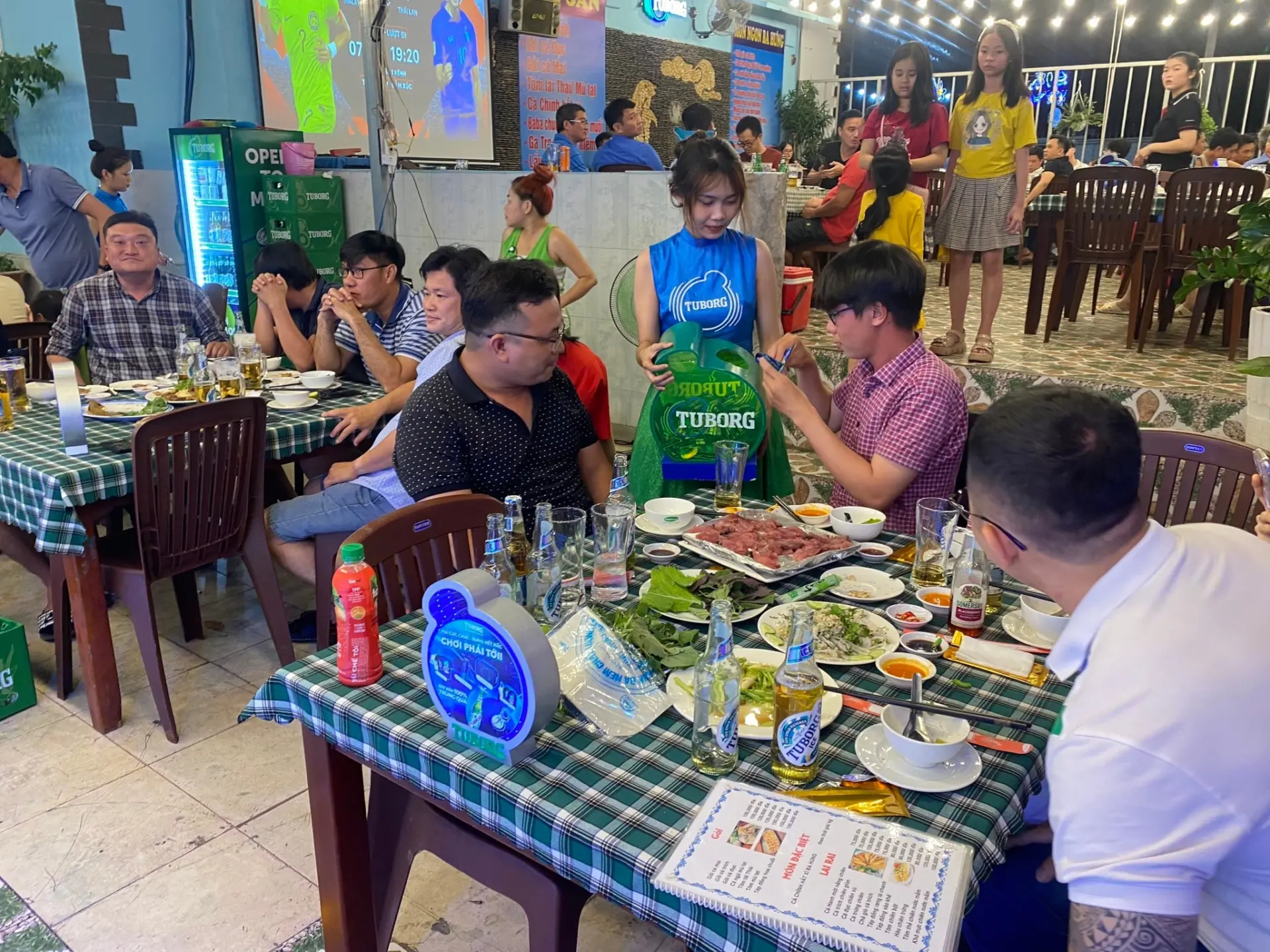 Hải Sản Gỏi Cá Ba Hưng
