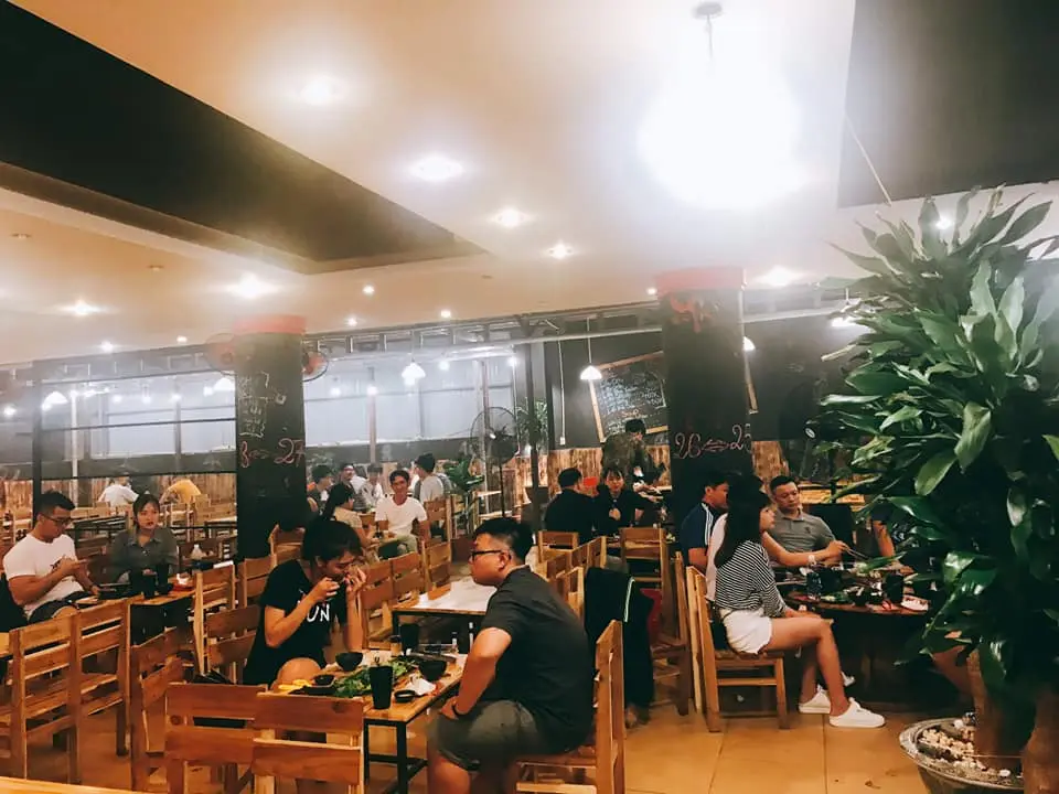 Nem Nướng Hoa Giấy