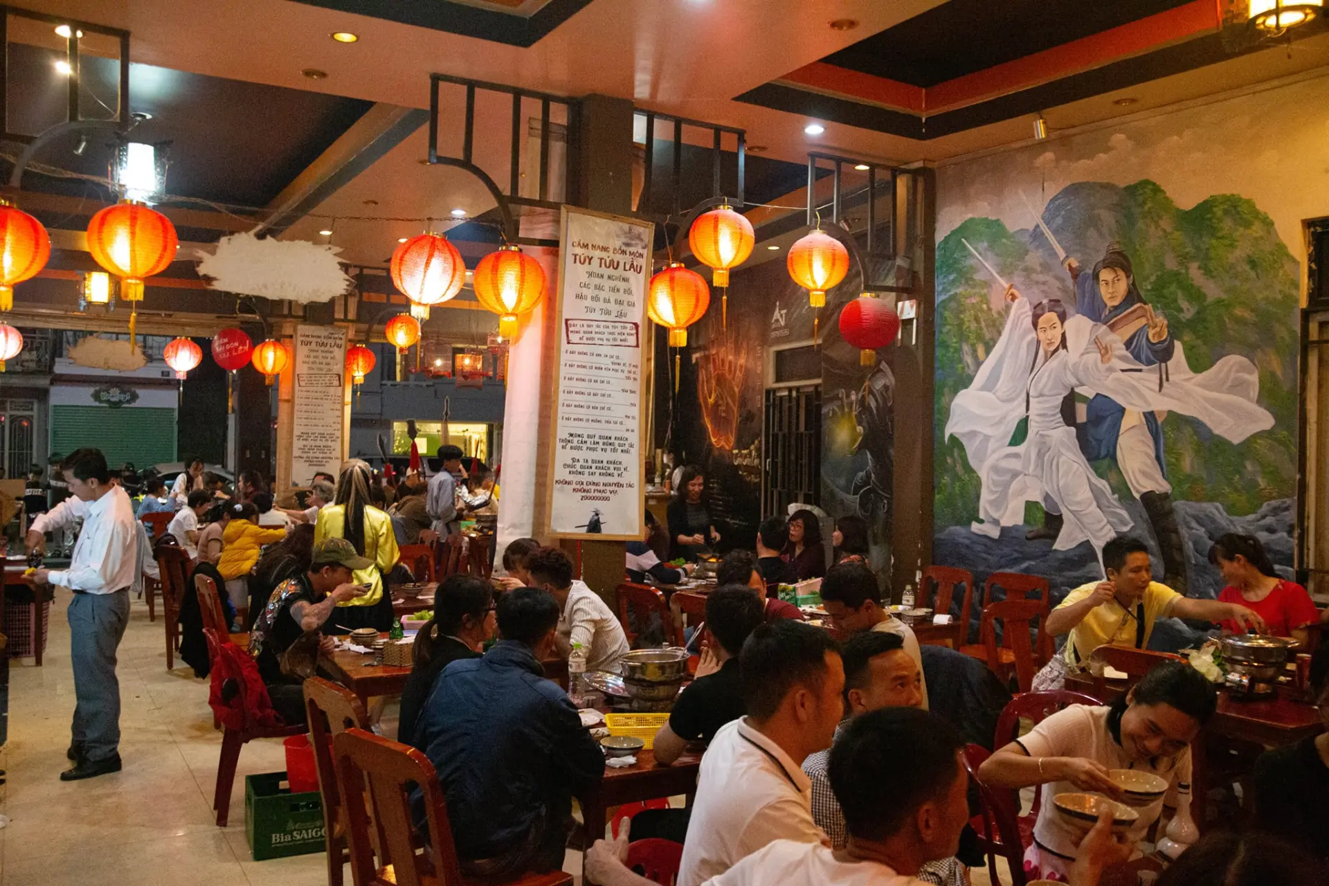 quán nướng đà lạt Quán Túy Tửu Lầu