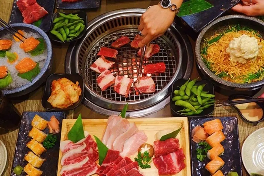 quán nướng Mỹ Tho