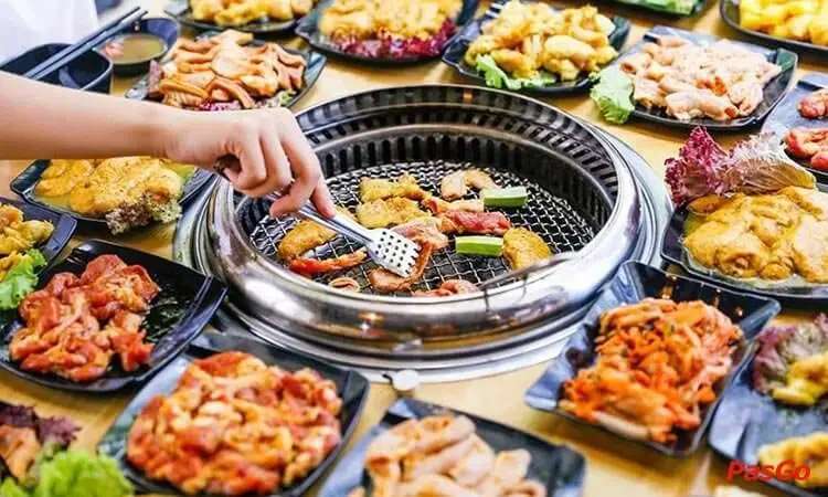 Quán Nướng Sóc Trăng ẩm thực