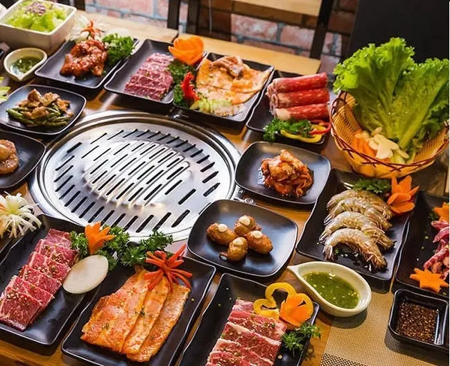 Quán Nướng Sóc Trăng ẩm thực