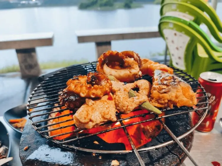quán nướng Vũng Tàu