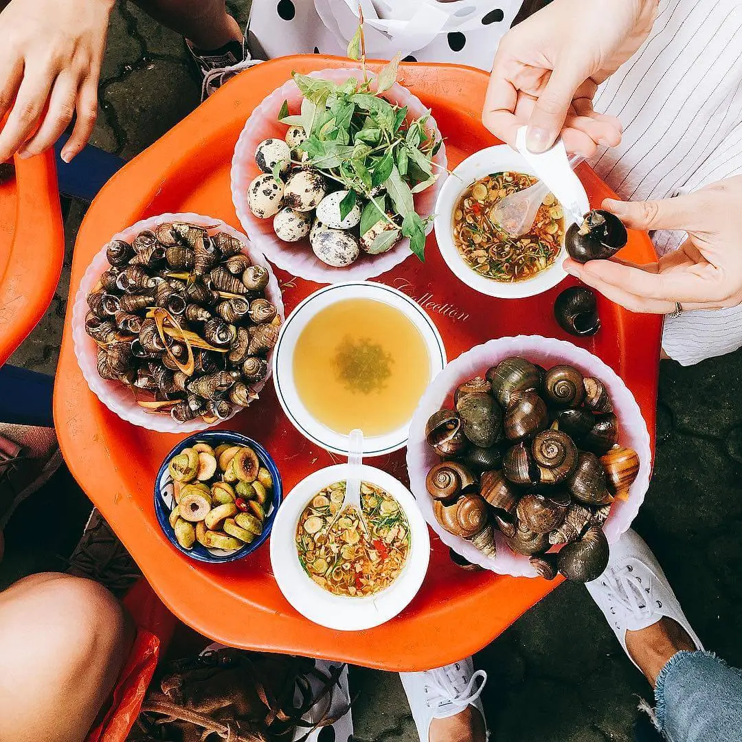 món ăn vặt ngon ở cần thơ Bánh Tầm Bì