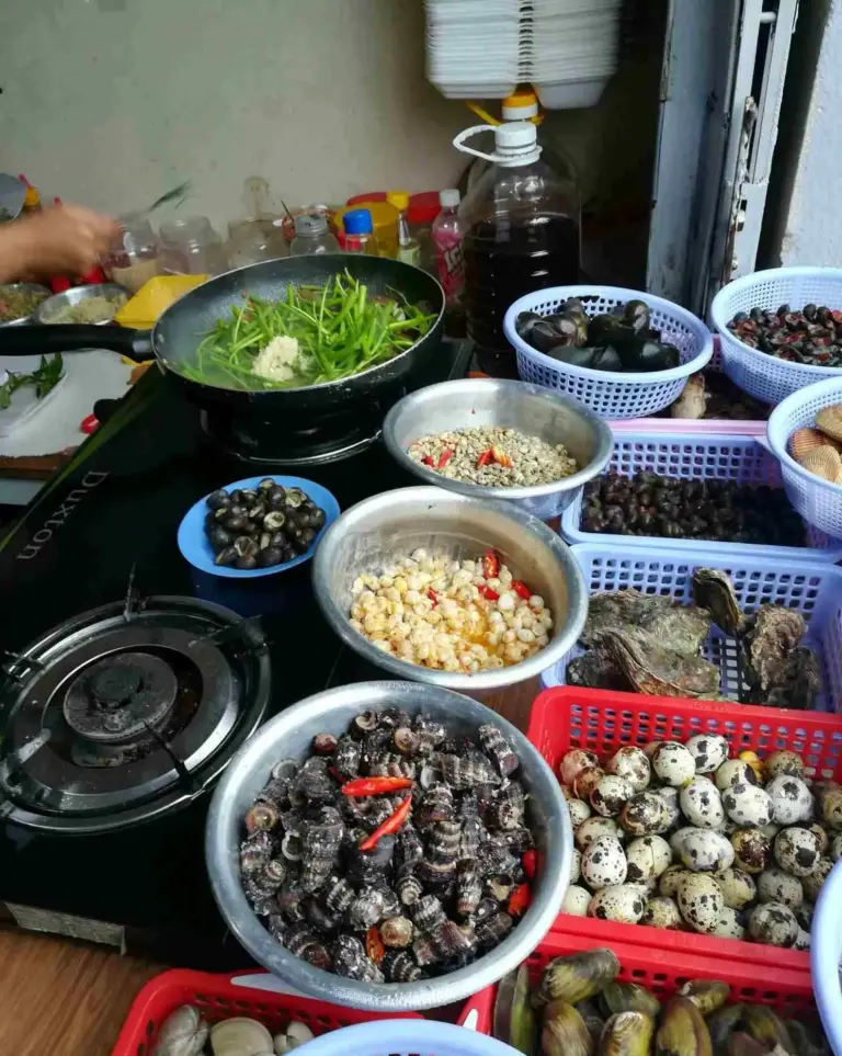 Top 10 Quán Ốc Đà Lạt Xịn Sò Nhất Bạn Nên Thử
